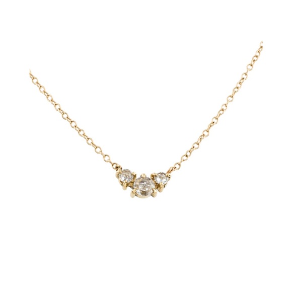 CatbirdNYC necklace. No longer available from Catbird. - Picture 2 of 5